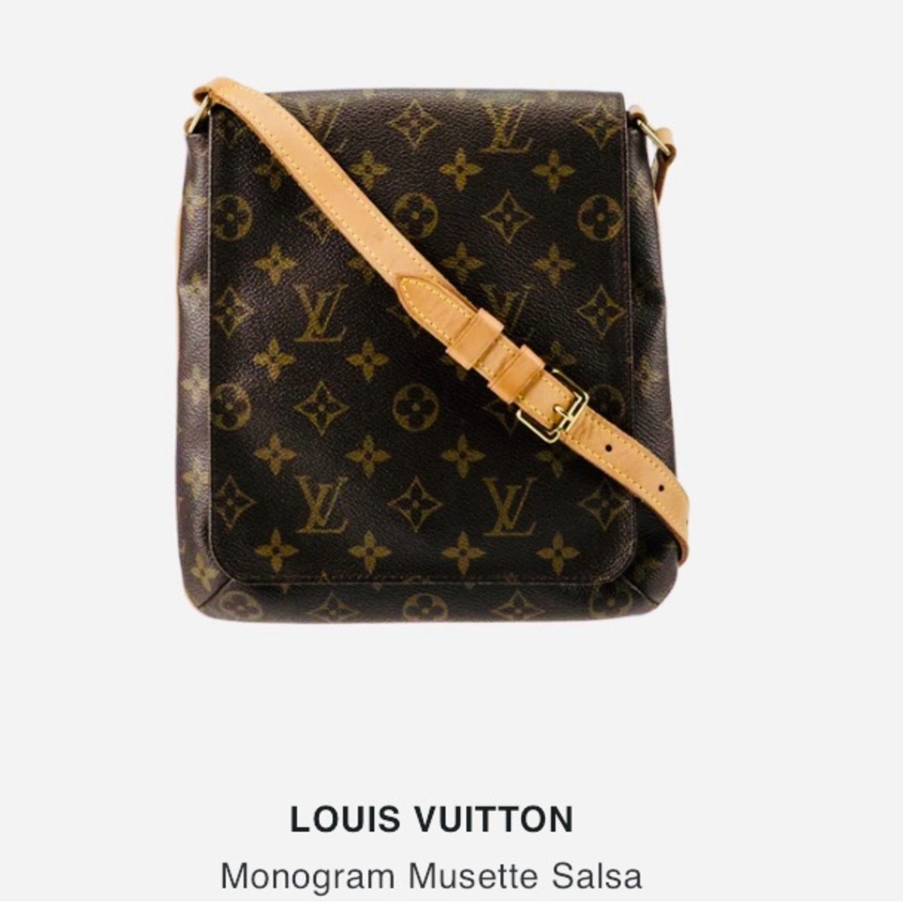 Louis Vuitton Monogram Musette Salsa